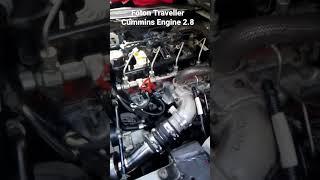 Foton Traveller Cummins Engine 2.8