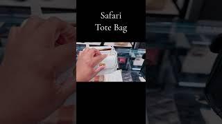 Throwing it back to '68 with a modern twist! The Safari Tote @coach #coach #safaritote