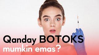 Qanday botoks mumkin emas?