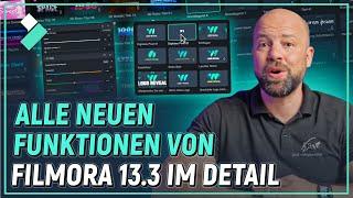 Alle neuen Funktionen von Filmora 13.3 im Detail | Wondershare Filmora Tutorial