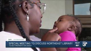 Library board votes to purchase land for Northeast Regional Library