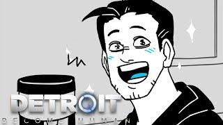 RK900's new Upgrade | Detroit: Become Human Comic Dub