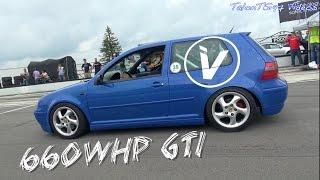 660hp 20thAE GTI Roll Racing GTR & More |SlipStream Racing|