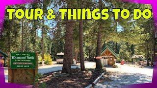 Thousand Trails Leavenworth RV Campground | Tour and Things to Do