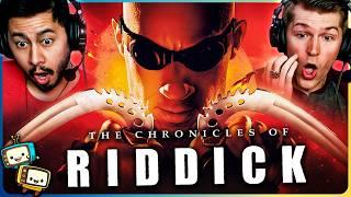 THE CHRONICLES OF RIDDICK (2004) Movie Reaction! | First Time Watch | Vin Diesel | Judi Dench