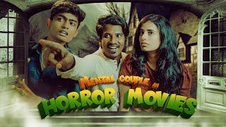 Mental couple in horror movies| #naveenricky