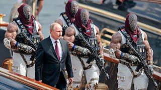 Vladimir Putin's Security Even Shocked Donald Trump