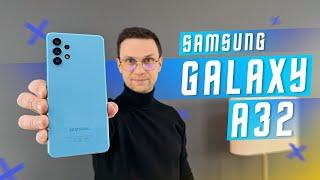 ЛУЧШАЯ МОДЕЛЬ 2021 ГОДА ? СМАРТФОН Samsung Galaxy A32 ТОП ?