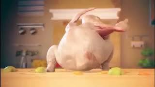 Poulet qui danse