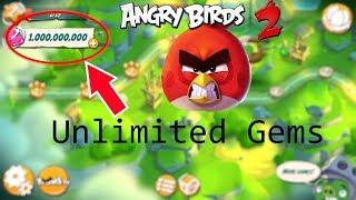 Angry Birds 2 - GEMS & Pearls Hack (UPDATED) using Game Guardian (GG) 2018