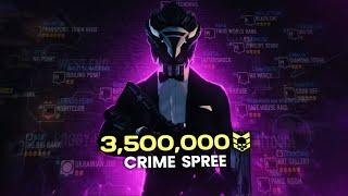 КАК ИГРАЕТСЯ НА 3.500.000+ CRIME SPREE [Payday 2]