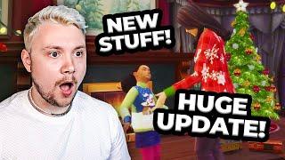 Surprise Base Game Update for The Sims 4 (New Gameplay)