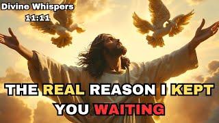 THE HOLY SPIRIT GODS | God message for you today Divine Whisper 11:11