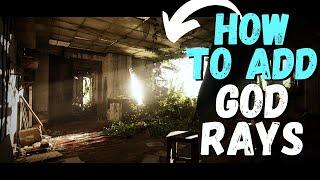 How To Add God Rays In Unreal Engine 5 - Only 25 Clicks Needed