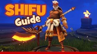 Battlerite deutsch - Shifu Guide, Tips & Tricks