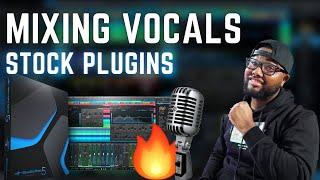 Mixing Vocals in Studio One 5 | Stock Plugins ONLY!