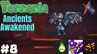 Terraria Ancients Awakened # 8 - Moon Lord - w/ AP STP, Megaswave, and Waasephi