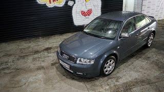 Audi A4 B6 Просто и со вкусом