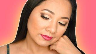 Bronze Half Cut Crease Makeup Tutorial | #shorts | beautymagz