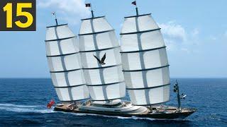 TOP 15 INCREDIBLE Sailing Ships that Look Beautiful