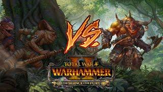 ГЕРОИ СМЕРТЕЛЬНАЯ БИТВА ТАВРОКС МЕДНЫЙ БЫК VS ОКСИОТЛЬ Total War: Warhammer II КТО СИЛЬНЕЕ