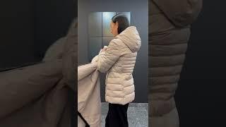 Шуба из меха норки JAKET 15-3H + пуховик от SkinnWille