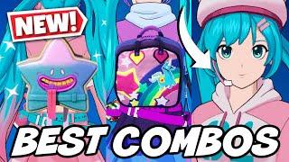 BEST COMBOS FOR *NEW* NEKO HATSUNE MIKU SKIN (FORTNITE FESTIVAL SEASON 7)! - Fortnite