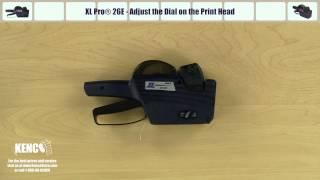 XL Pro® 26E Loading & Maintenance Instructions