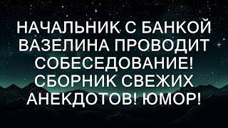 Неожиданный Инструмент на Собеседовании: Коллекция Новых Анекдотов и Юмора!