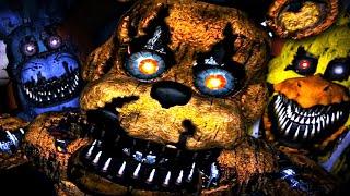 STREAMING UNTIL I BEAT FNAF 4!!! [FNAF 4 FULL GAME LIVE]