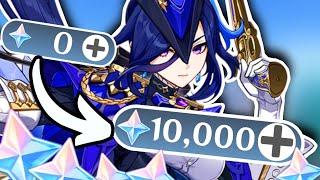 i farmed 10,000 primogems for her in 10 days...