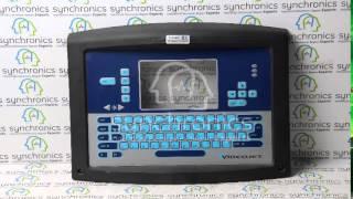 VIDEOJET - 1210 Printer Keypad Unit Repaired at Synchronics