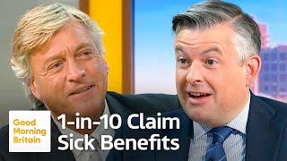 1-in-10 Claiming Sickness Benefits