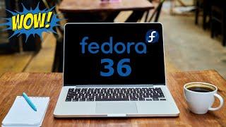 FEDORA 36! La MIGLIORE Distribuzione Linux!