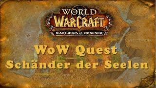 WoW Quest: Schänder der Seelen