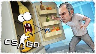 ТАКОГО ТРОЛЛИНГА ТРЕВОР ИЗ GTA НЕ ОЖИДАЛ!!! БАНАН vs ТРЕВОР МАНЬЯК В CS:GO!!!