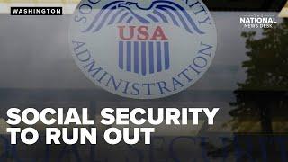 Social Security fund for older people, survivors, to run out in 2033