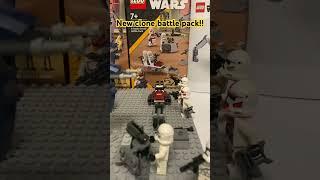 New Lego clone battle pack!! #shorts #legostarwars