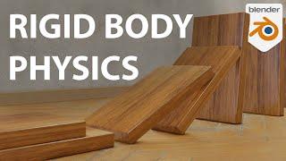 Rigid Body Physics for Beginners (Blender Tutorial)