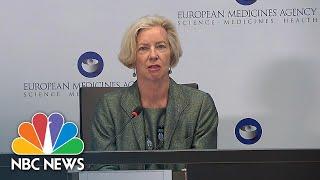 European Medicines Agency On AstraZeneca: ‘This Is A Safe And Effective Vaccine’ | NBC News NOW