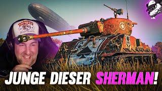 Junge dieser Sherman - Der M4A3E8 ist wirklich stark! [World of Tanks - Gameplay - Deutsch]