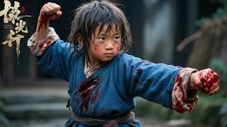 2025 Kung Fu Hit! Abused teen suffers 10 years, rises as killing god, wipes out enemies in blood!