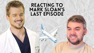 Reacting to Grey's Anatomy 09x02 | Goodbye Mark Sloan