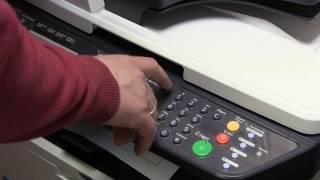 Сканирование на аппарате МФУ  kyocera FS1300 1030 1128MFP