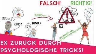 Ex zurück durch psychologische tricks - damit klappt es 100%