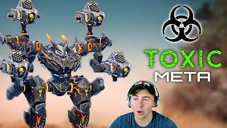 The Most Toxic Build In The Entire Game... New Meta Activated | War Robots