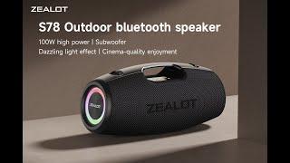 #JBL BOOM BOX3 #zealot Bluetooth Speaker Comparition of 180W JBL BOOM BOX3 &  100W ZEALOT S78