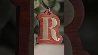 ComMarker Omni 1 & B4 60w MOPA Custom Brass and Wood Keychain #velfcreations #commarker