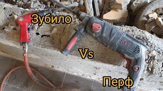 Китайский пневмомолоток vs перфоратор