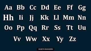 English Alphabet